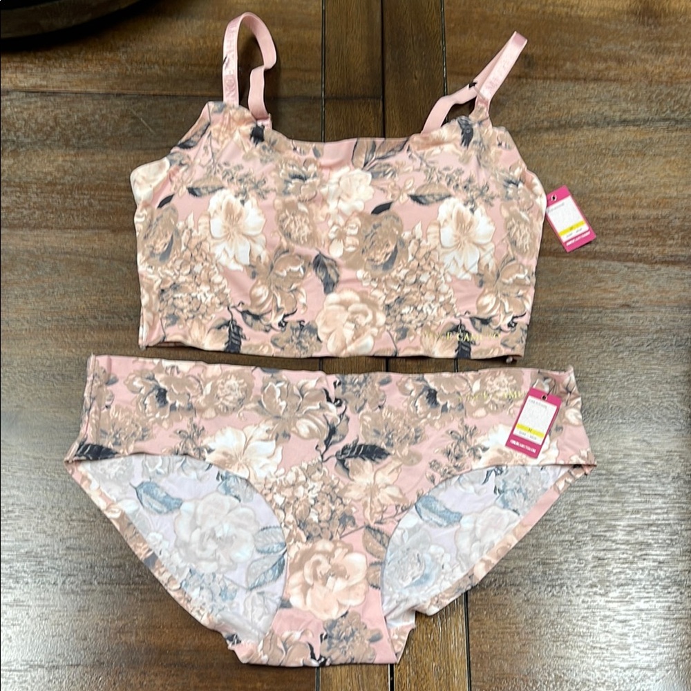 Victoria's Secret Floral Bikini Set
